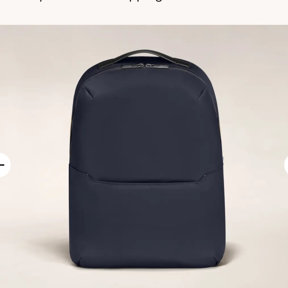 NWT Away The Everywhere Zip Backpack